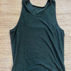 Vuori Men's Strato Tech Tank - Small, Marine